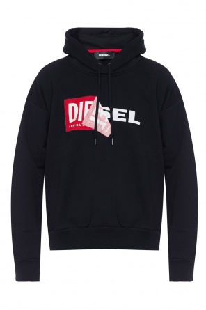 Bluza typu 'oversize' z nadrukiem, zdjęcie 1 Bluza typu 'oversize' z nadrukiem od Diesel